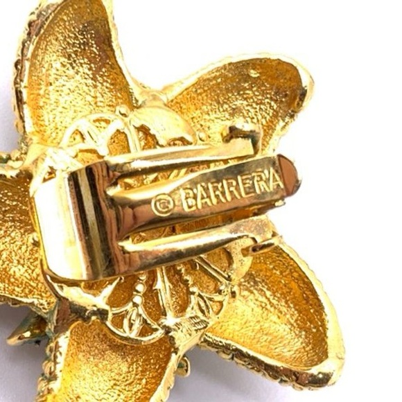 Stunning Barrera Sea Star Clip-on Earrings. Iconic. Excellent vintage condition - Picture 5 of 5